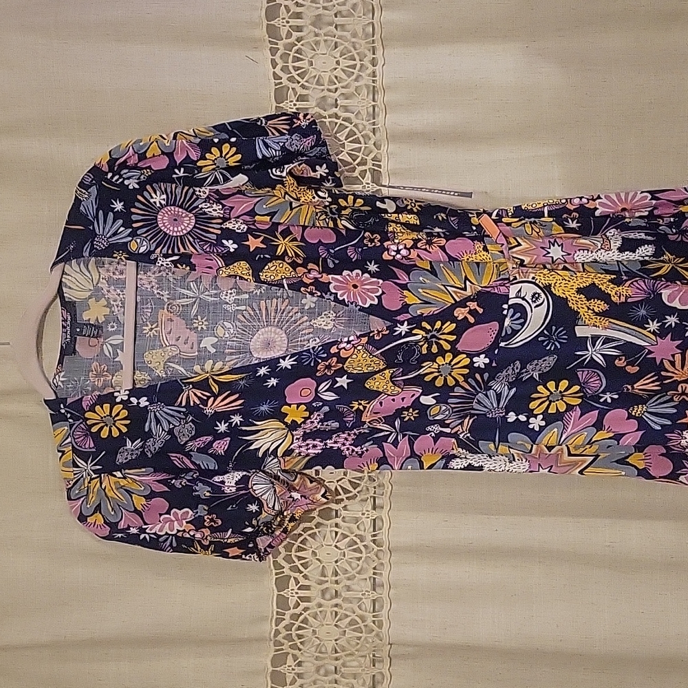 Modcloth size 6 wrap dress - Picture 2 of 4